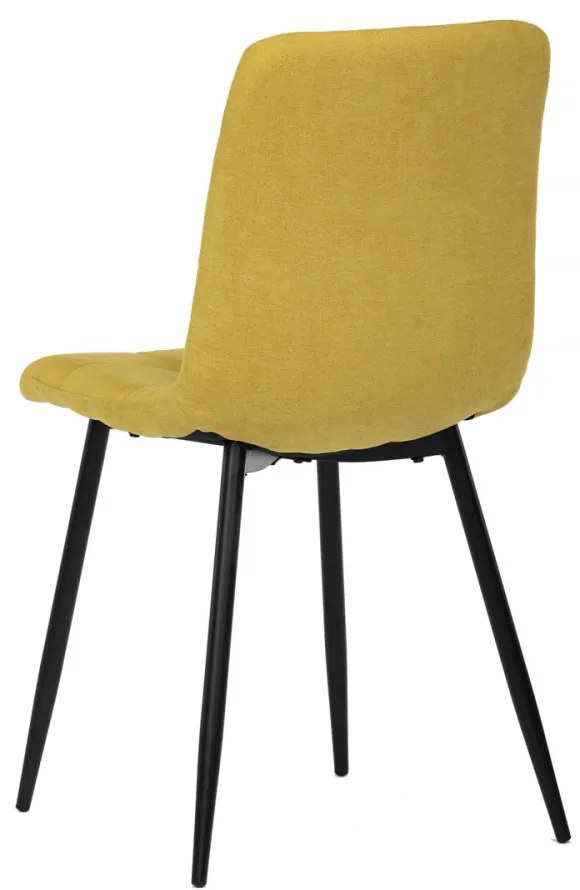 Scaun modern cu tapițerie Galbenă CT-281