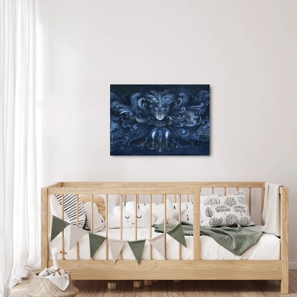 Kép - sötét barokk (70x50 cm)