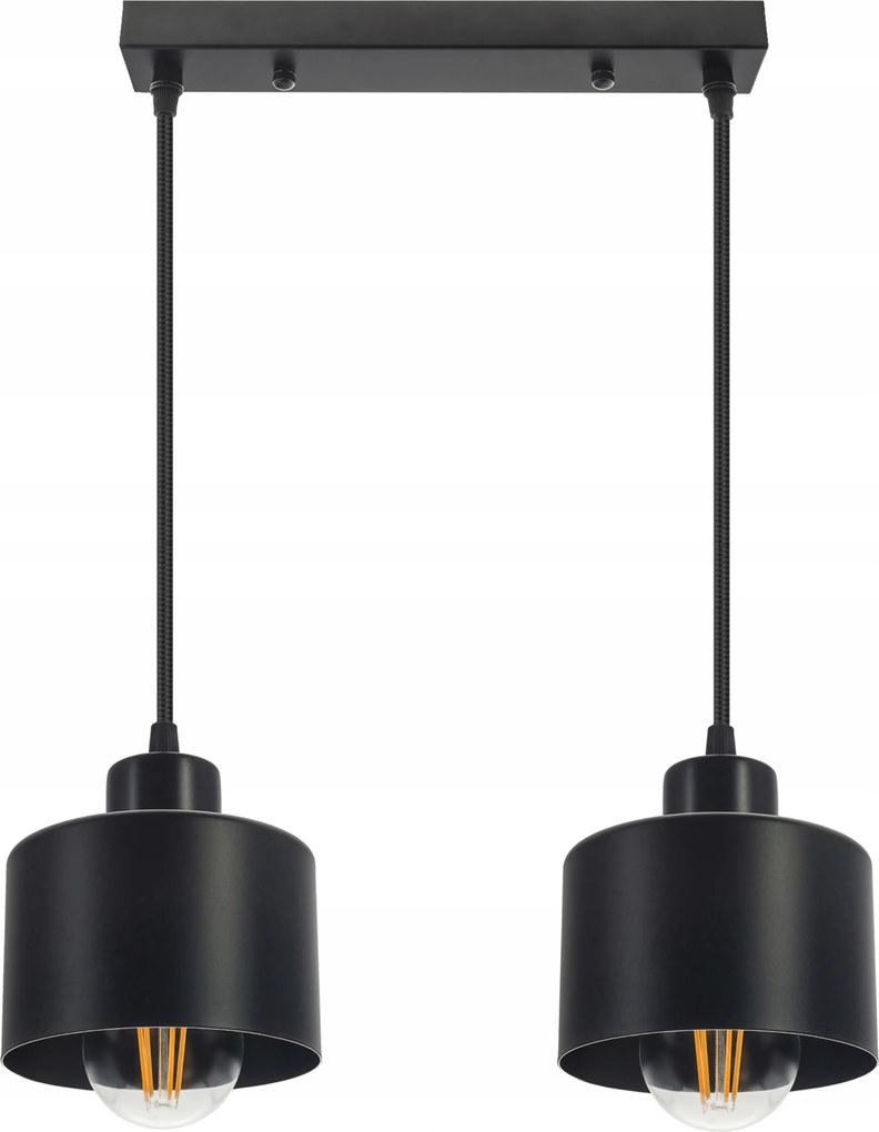 Függőlámpa Állítható Csillár Plafon Led Mennyezeti Gabriel Loft 2x E27