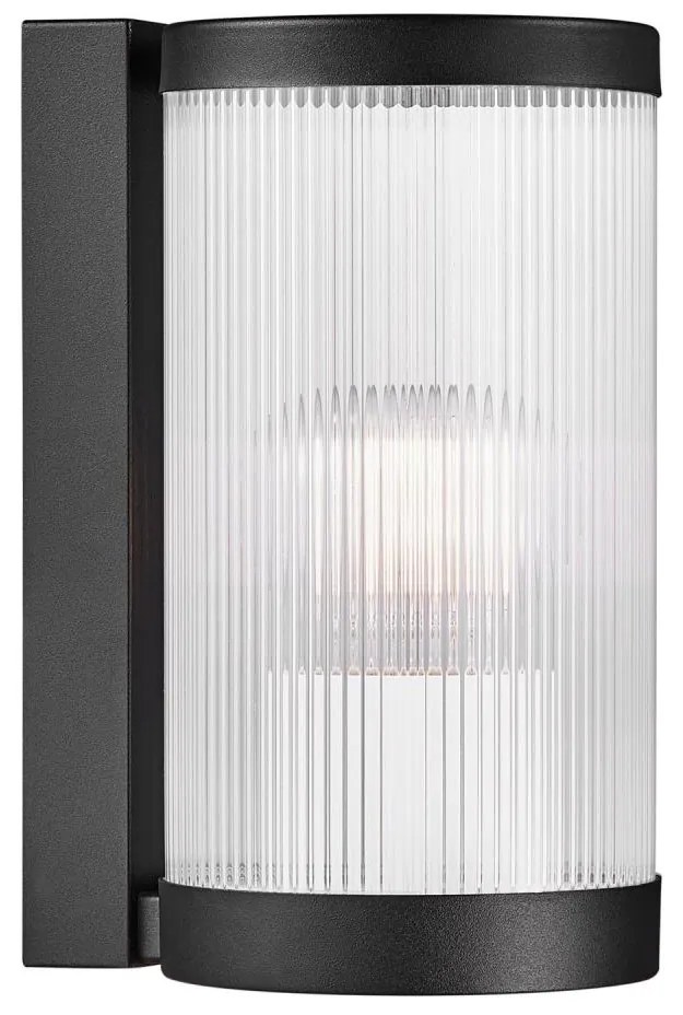 Nordlux - Kültéri fali lámpa COUPAR 1xE27/25W/230V IP54 fekete