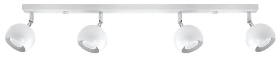 Sollux SL.0441 - Mennyezeti spotlámpa OCULARE 4xGU10/10W/230V