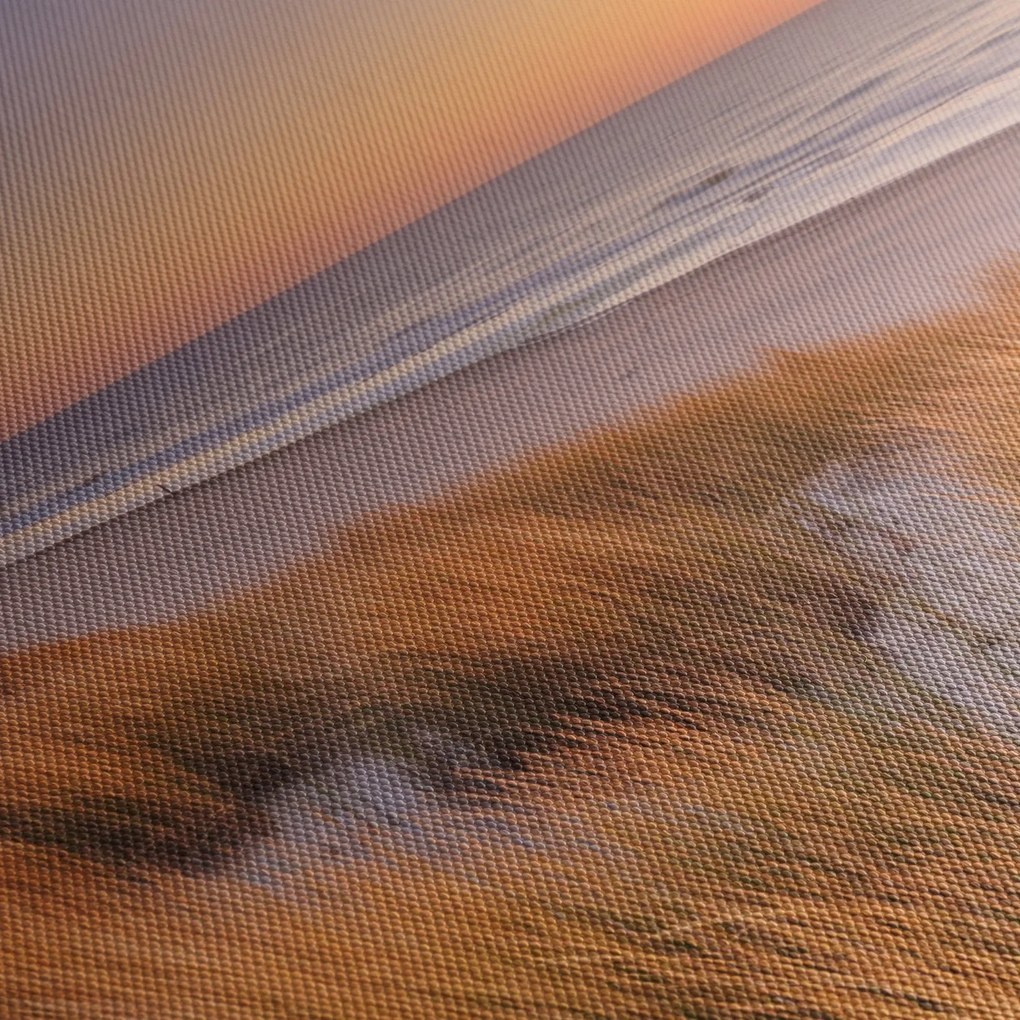 Kép - Strand naplementében (150x105 cm)