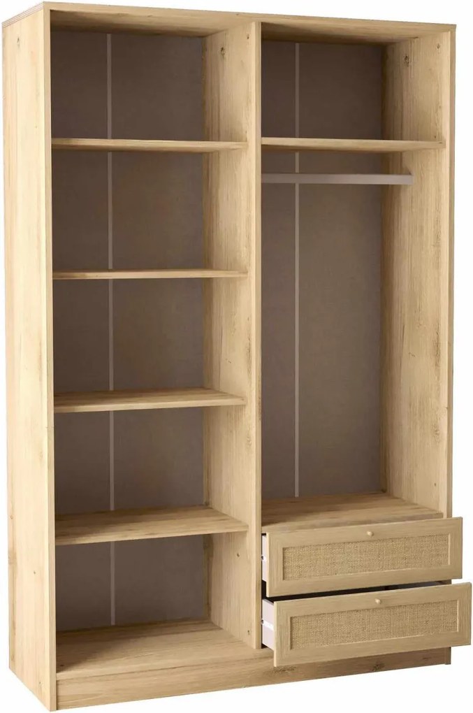 Baru gardróbszekrény, 137 cm – TR260ETH1310