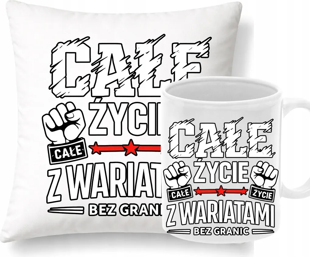 Párna Bögre Ajándék Szett Születésnapi Ajándék Karácsony Felirattal