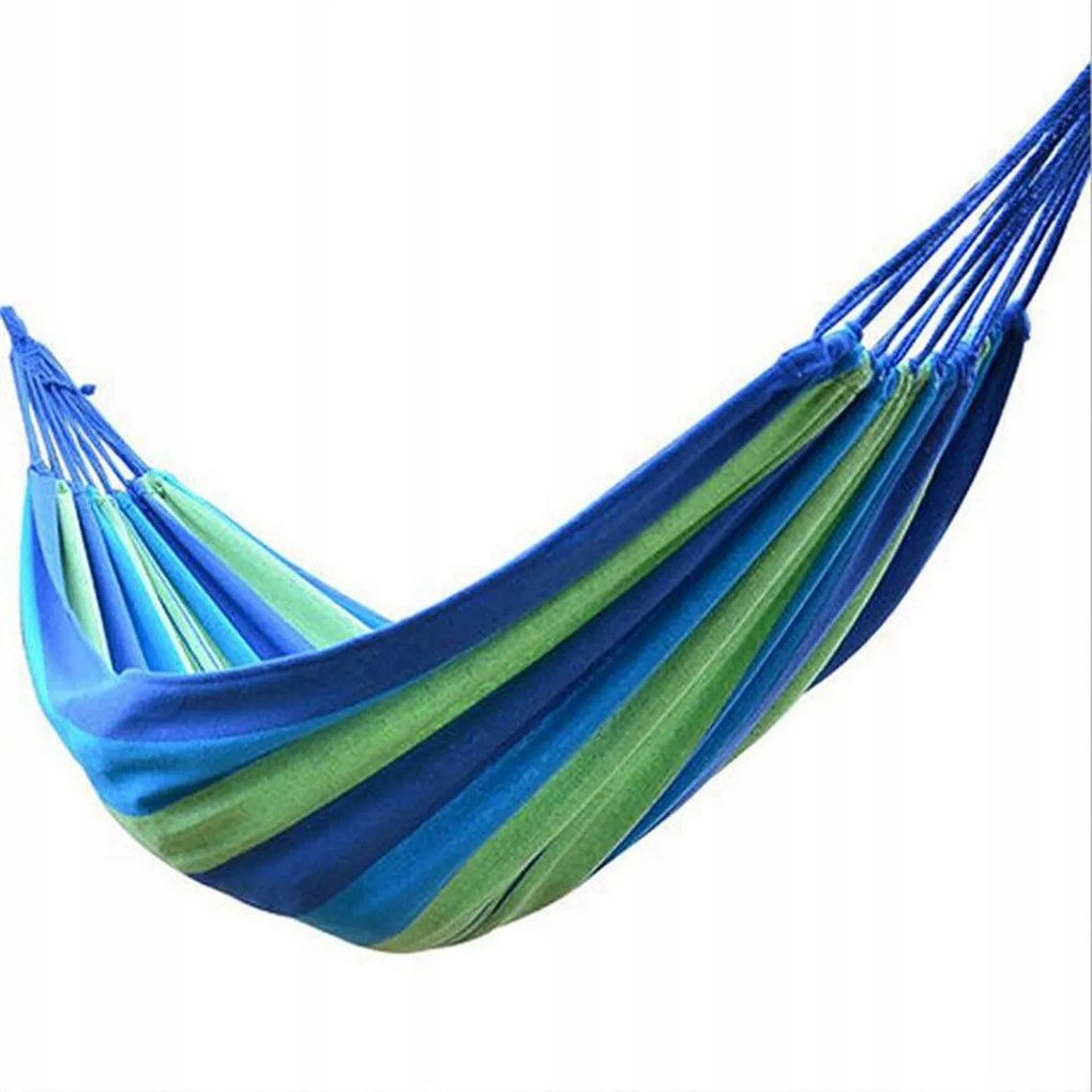 Egyszemélyes Kerti Függőágy Többszínű 200x80cm