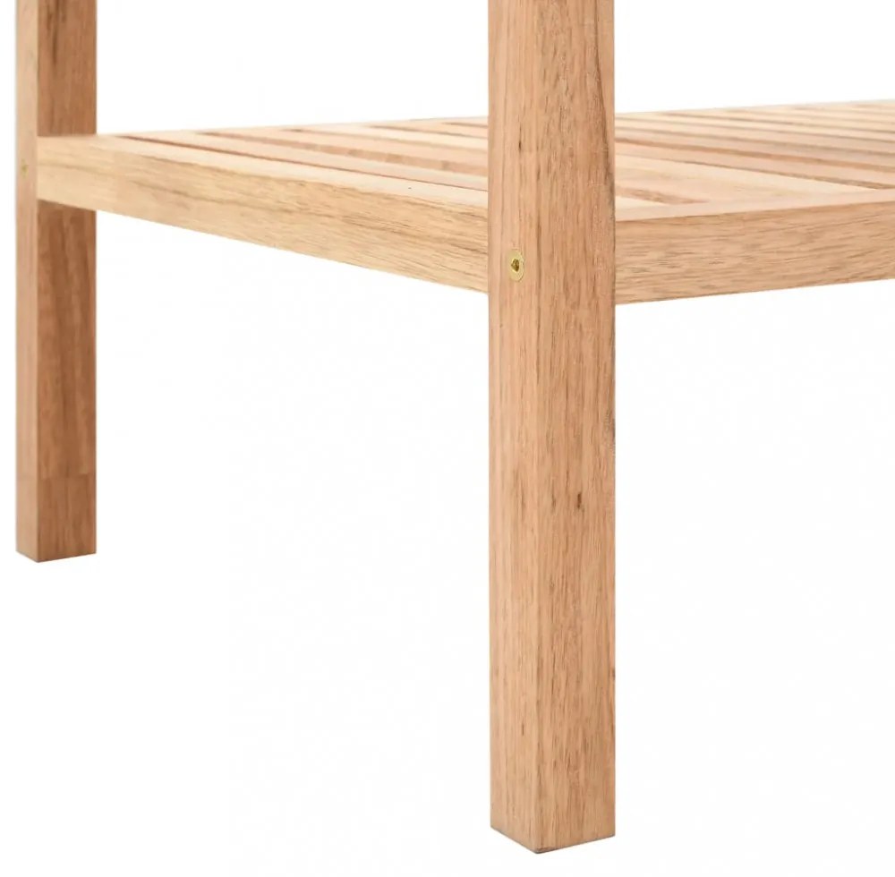 tömör diófa fürdőszobapolc 100 x 40 x 65 cm