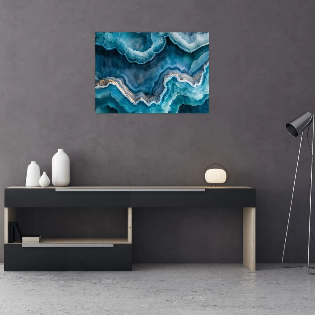 Kép - Akvamarin részlet (70x50 cm)