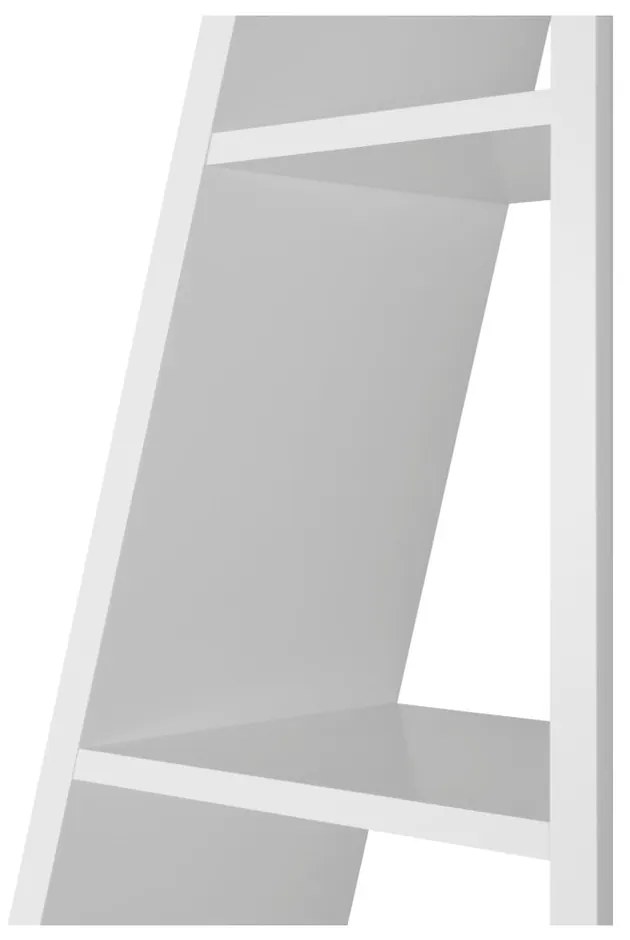 Delta fehér könyvespolc - TemaHome