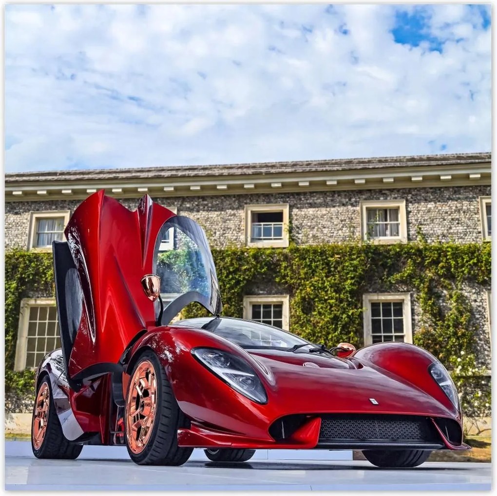 Poszterek 140x140 Detomaso Autó