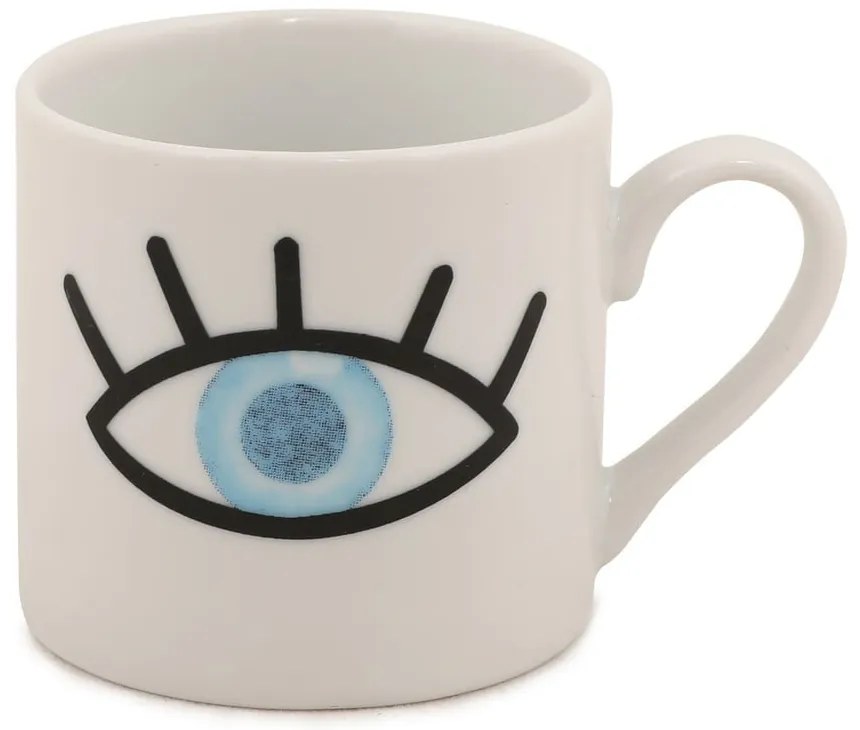 Eyes 2 db csésze csészealjakkal, 90 ml - Kütahya Porselen