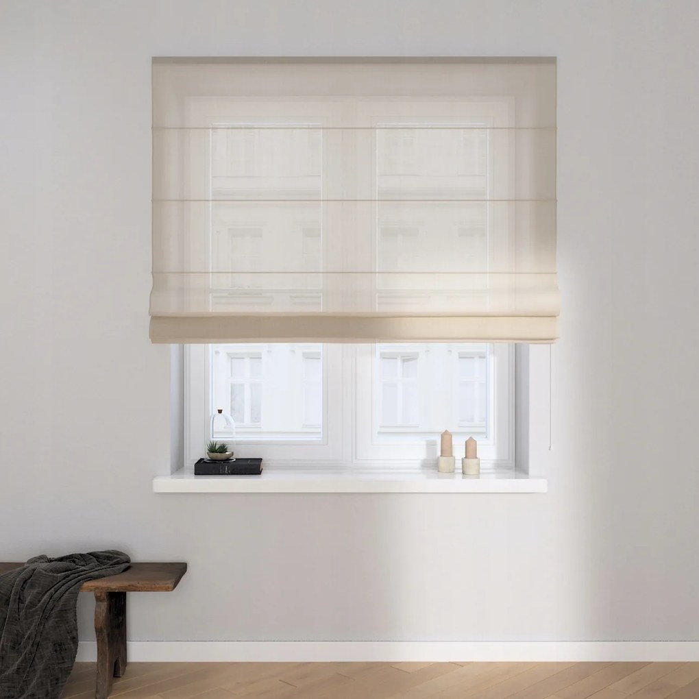 Kész római roló Capri 120x160cm fehér