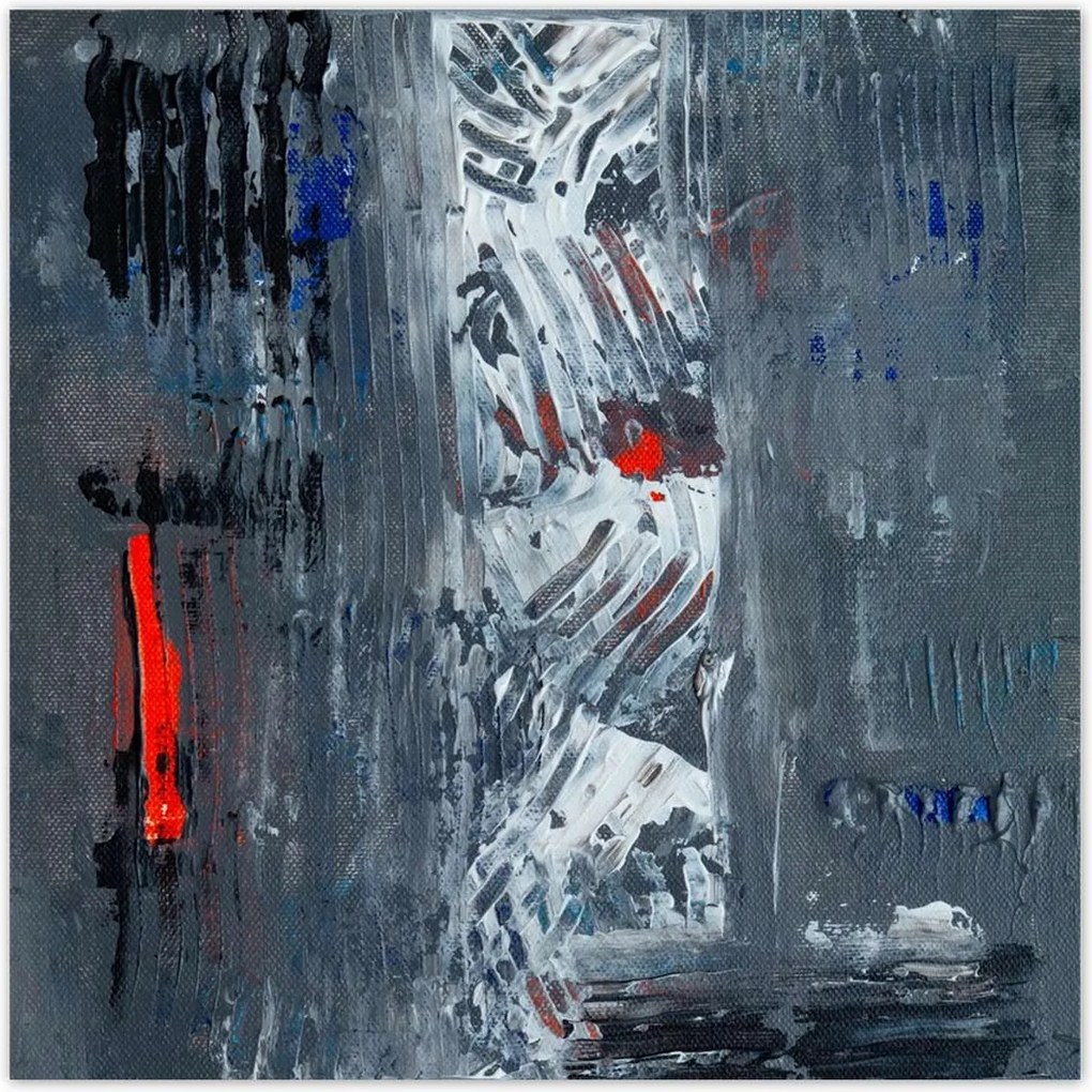 Poszterek 140x140 Absztrakt Rose