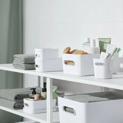 SmartStore Tárolódoboz Compact M, 5,3 l, fehér, M