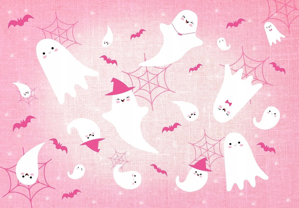 Fotótapéta Vicces Lelkek denevérek 254 x 184