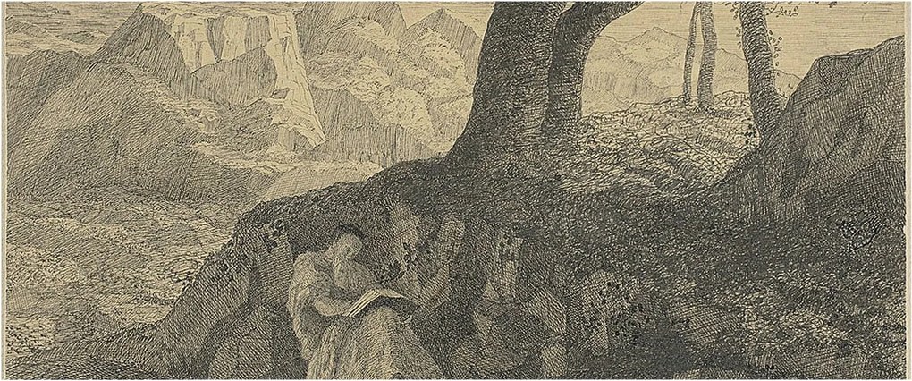 Fotótapéta Flizelin Dekoratív Hálószoba Olvasó figura 250x104