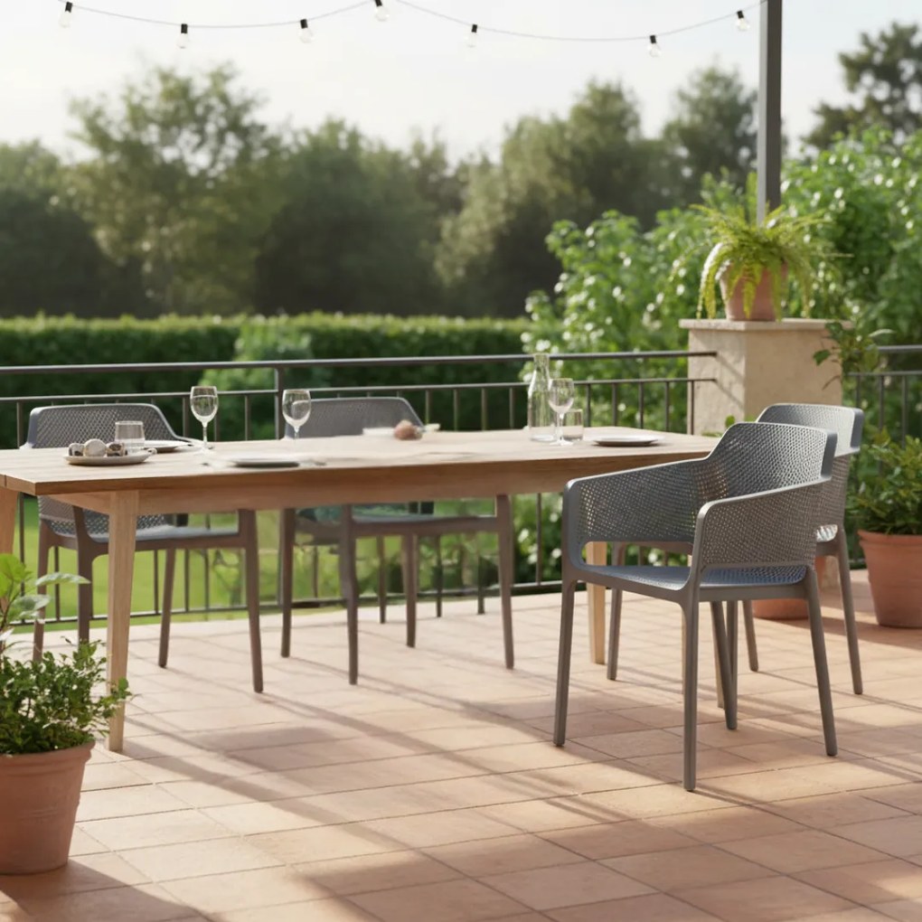 Rakásolható szék, szürke, LAVTON