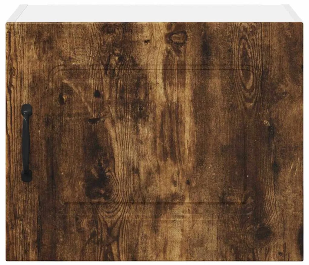 Fali konyhaszekrény 2 pcs Füstölt tölgy 50 x 31 x 40 cm Faanyag