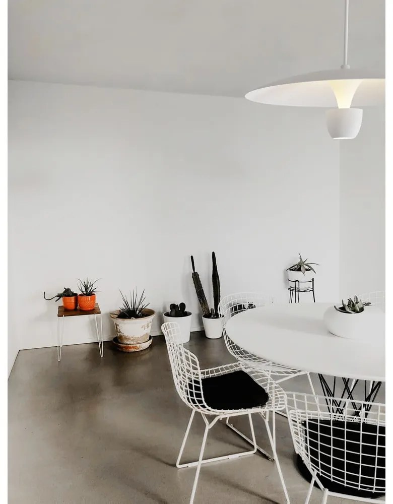 Poppins fehér függőlámpa, magasság 150 cm - SULION