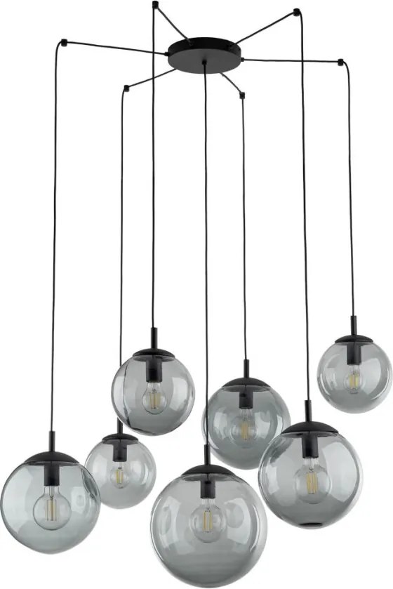 TK Lighting ESME 5385 Függőlámpa 7x15W/E27 IP20