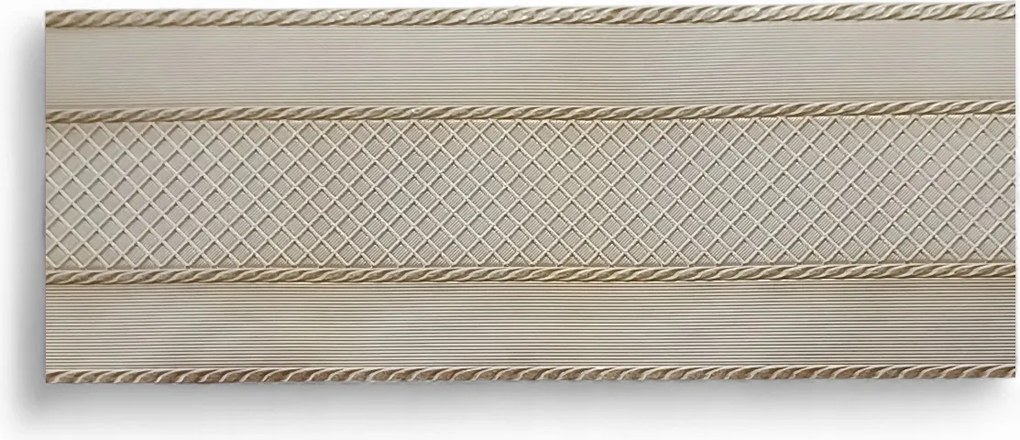 Dekorációs tapétacsík gazdagon díszített bézs Border árnyalatokban 60mmx5m