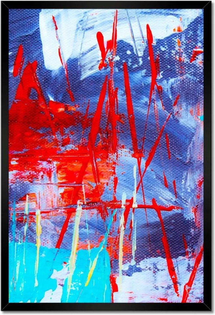 Poszterek keretben 40x60 Absztrakt Paula