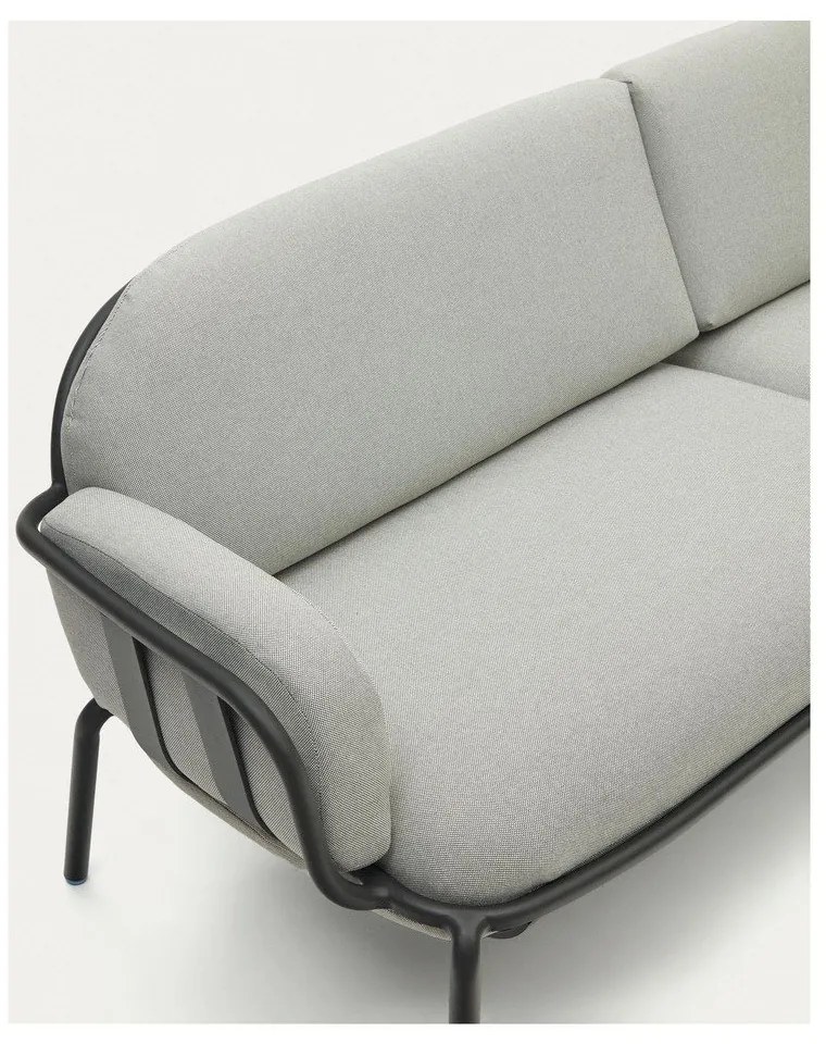 Világosszürke kerti kanapé Joncols – Kave Home