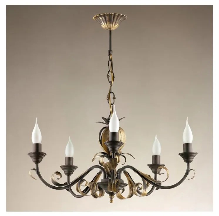 Jupiter 741 - LM 5 - Függeszték LIMA 5xE14/40W/230V