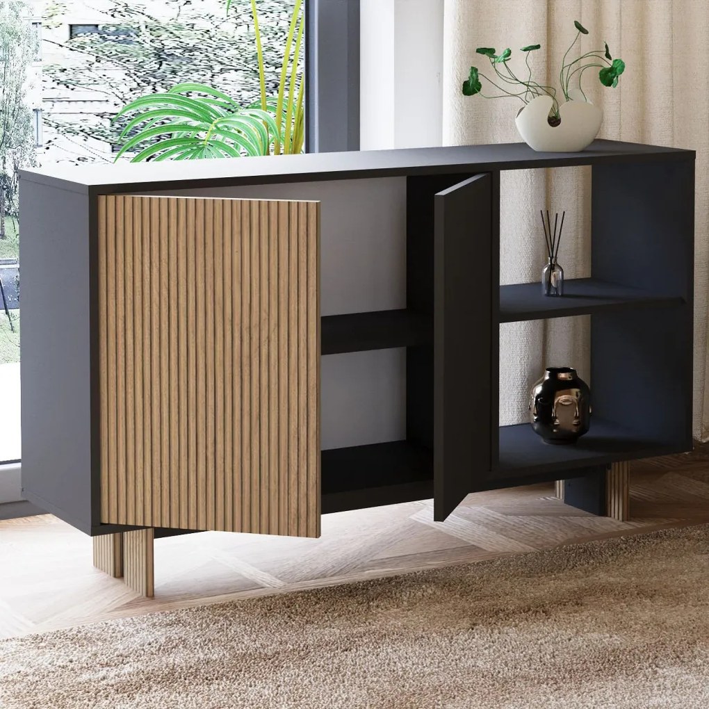 Ravello - Warm Oak, Anthracite