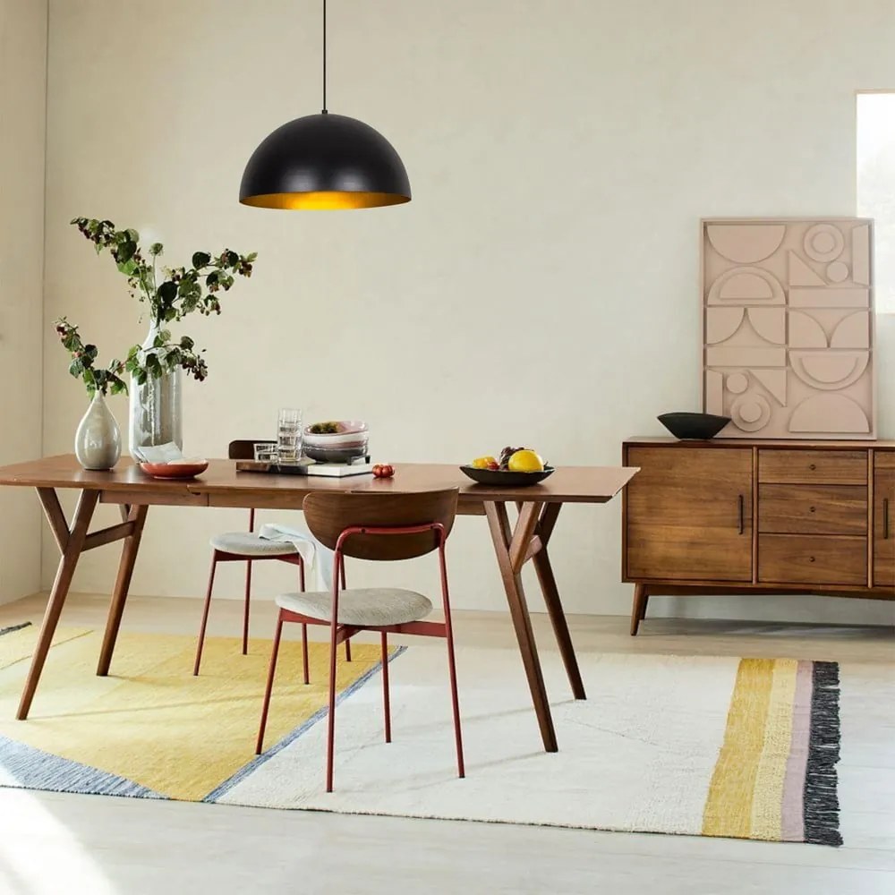 Függőlámpa fém búrával ø 40 cm Sivani – Opviq lights