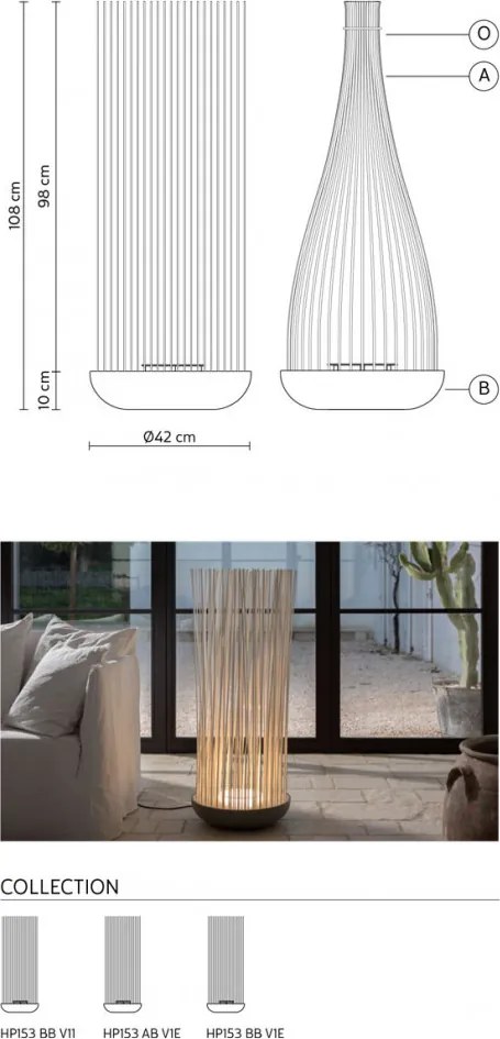 KARMAN HP153ABEXT DON'T TOUCH Kültéri Dekorációs Lámpa LED IP67