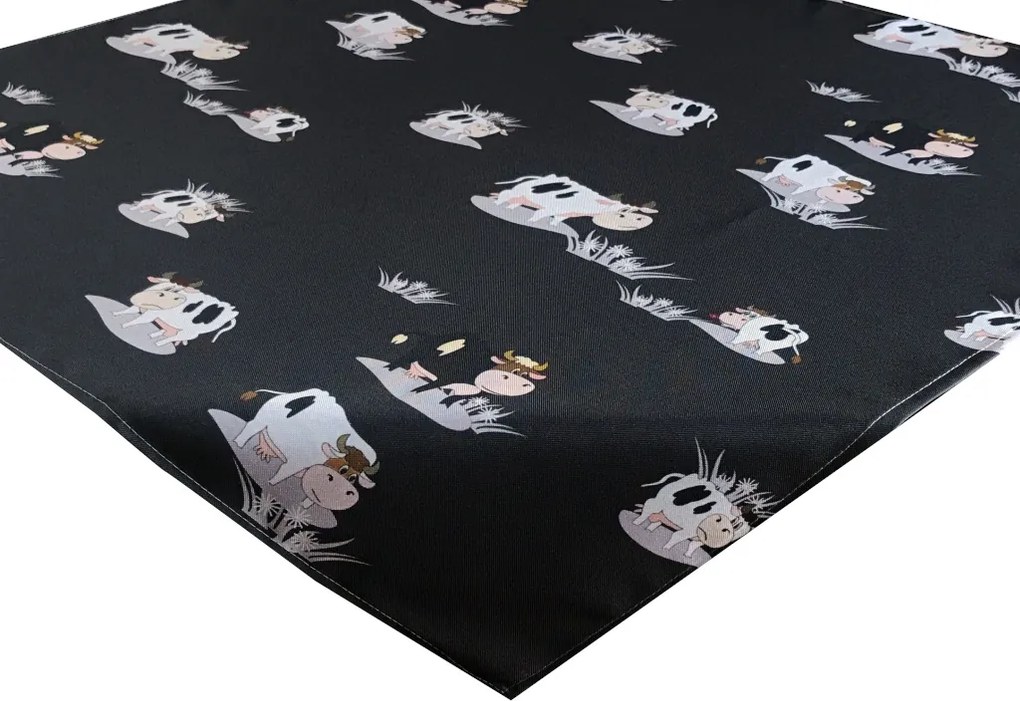 Futófelület Rátét 85x85 Dekoratív Asztalra Szürke