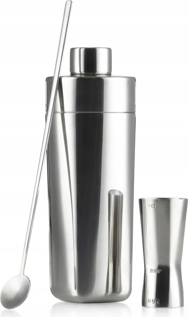 Zone Denmark Rocks csapos szett Shaker, mérőpohár és kanál