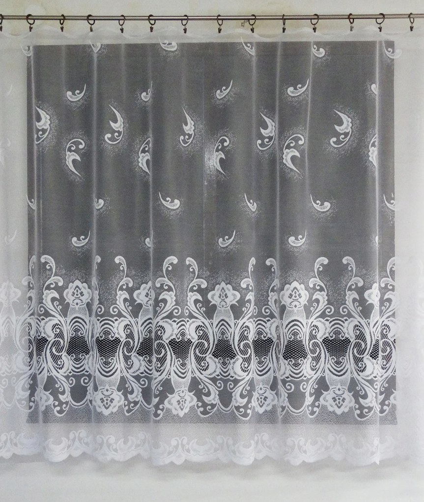 Mg Függöny jacquard 648/194 300x180cm Kész Szalaggal M