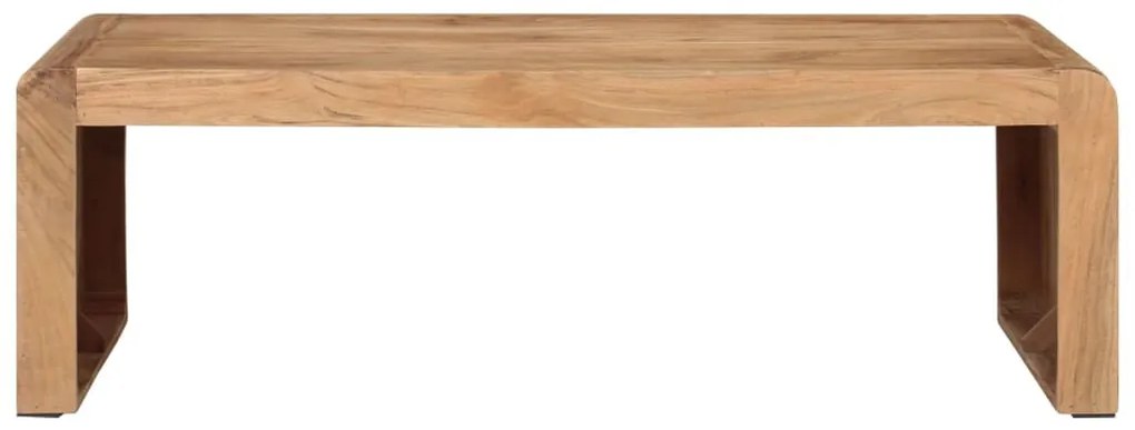 Tömör akácfa dohányzóasztal 110 x 55 x 35 cm