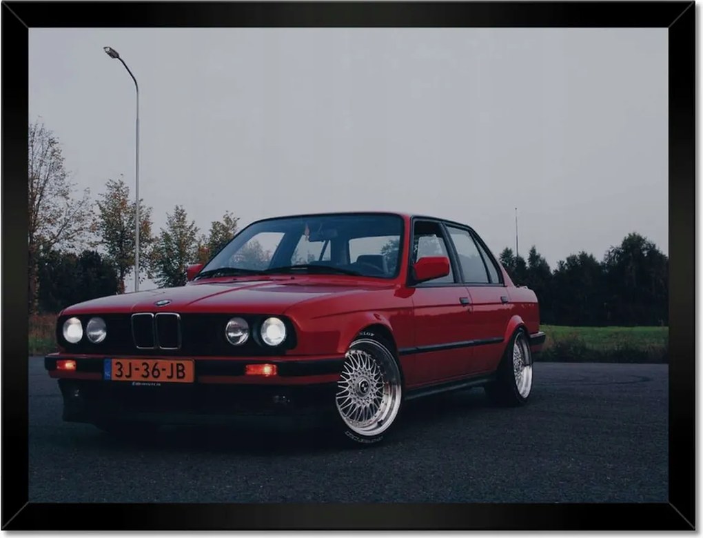 Poszterek keretben 40x30 Bmw 3er Hármas
