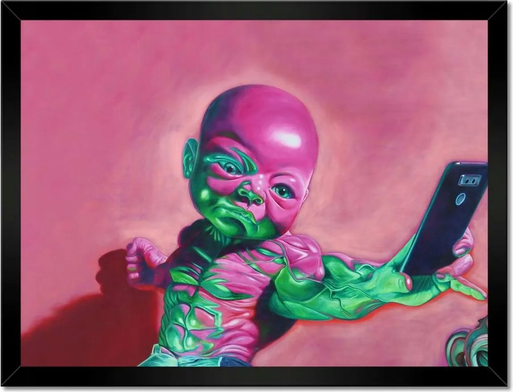 Poszterek keretben 40x30 Graffiti Utcaművészet