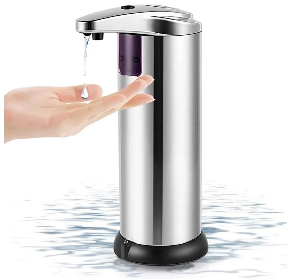 Érintés nélküli szappanadagoló érzékelővel 4xAAA