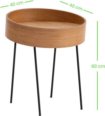 Ilo - Natural, Wooden