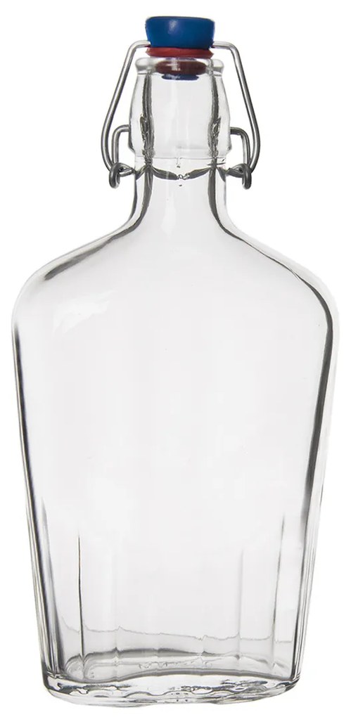 Bianco üvegpalack csatos kupakkal 0,5 l