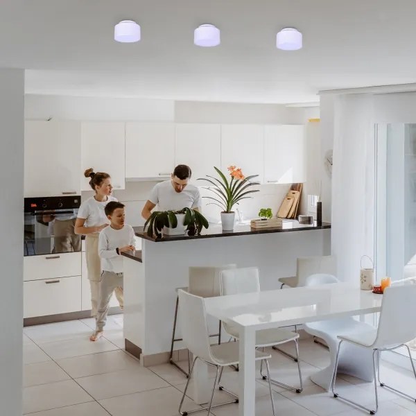 Rabalux 71325 - LED mennyezeti lámpatest OVIDIA LED/24W/230V 3000K fehér