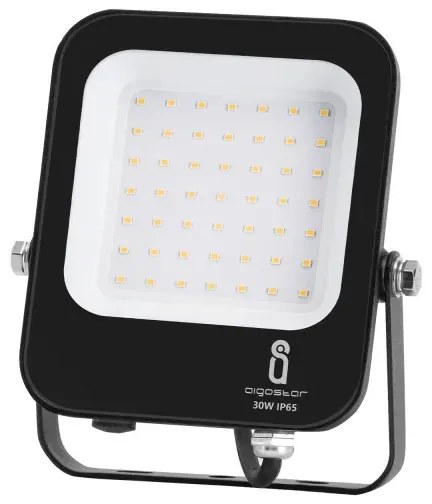 LED REFLEKTOR AIGOSTAR 30W 4000K IP65 FEKETE