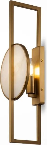 Maytoni MARMO MOD099WL-01G Fali lámpa 1x40W/E14 IP20