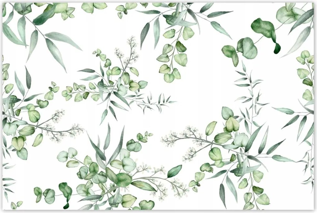 Poszterek 120x80 Eucalyptus Floral virág
