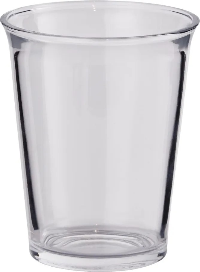 GALET üveg pohár  280 ml átlátszó