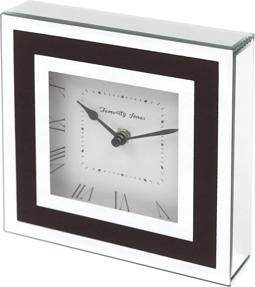 Álló Tüköróra 18x18cm Barna Glamour