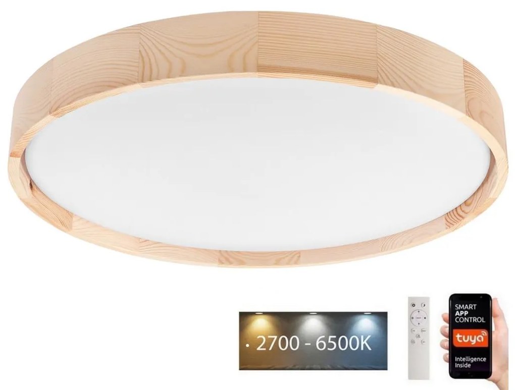 Brilagi MANAROLA SMART LED mennyezeti lámpa 36W 230V + Tuya DO