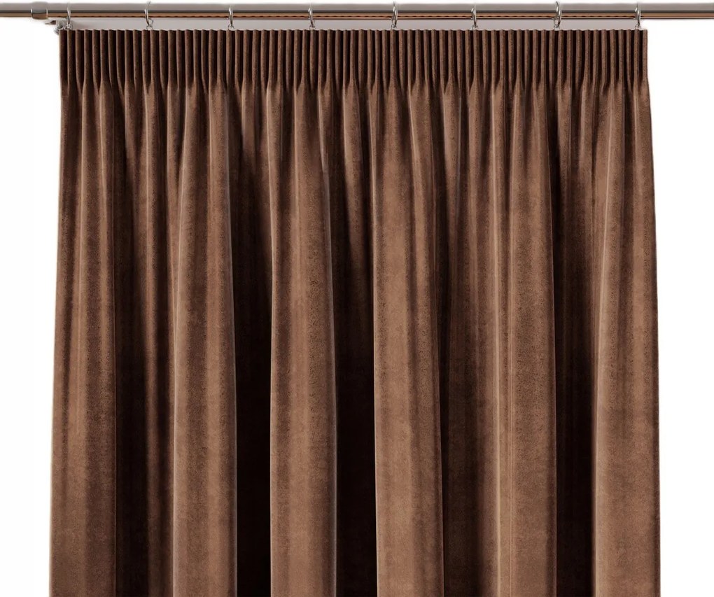 Szalagfüggöny Velvi 140x240 barna