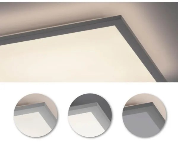 Leuchten Direkt 12201-16 - LED Mennyezeti lámpa FLAT LED/22W/230V