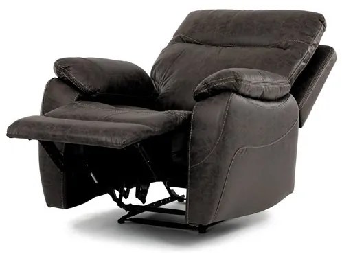 Relax fotel barna–kávé vintage szövetkárpittal. TV-4092 COF3