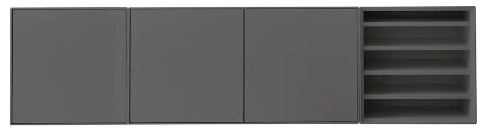 Edge antracitszürke komód - Hammel